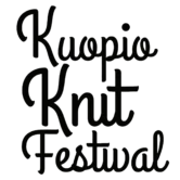 kuopio knit festival musta logo ei taustaa